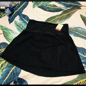 Swimming black skirt